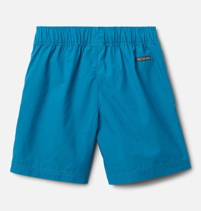 Thumbnail: Boys' Washed Out Shorts, Color: Deep Marine, image 2