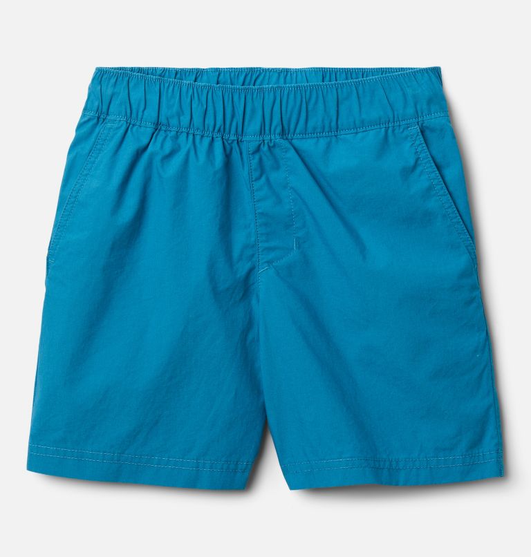 Boys' Washed Out Shorts, Color: Deep Marine