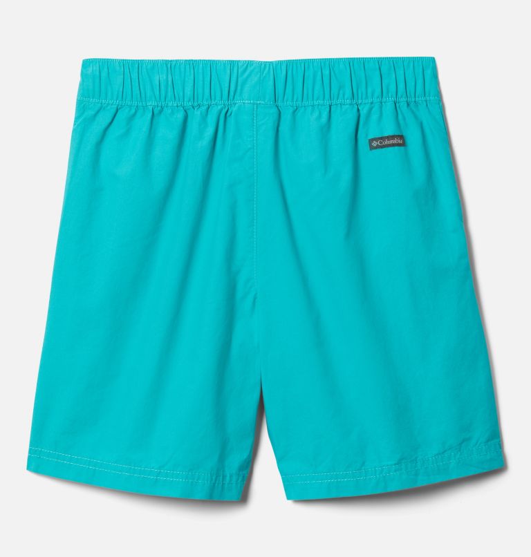 Thumbnail: Boys' Washed Out Shorts, Color: Bright Aqua, image 2