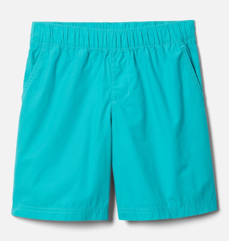 Thumbnail: Boys' Washed Out Shorts, Color: Bright Aqua, image 1