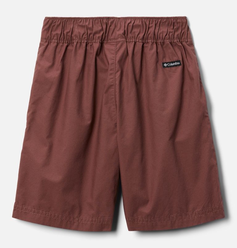 Thumbnail: Boys' Washed Out Shorts, Color: Light Raisin, image 2
