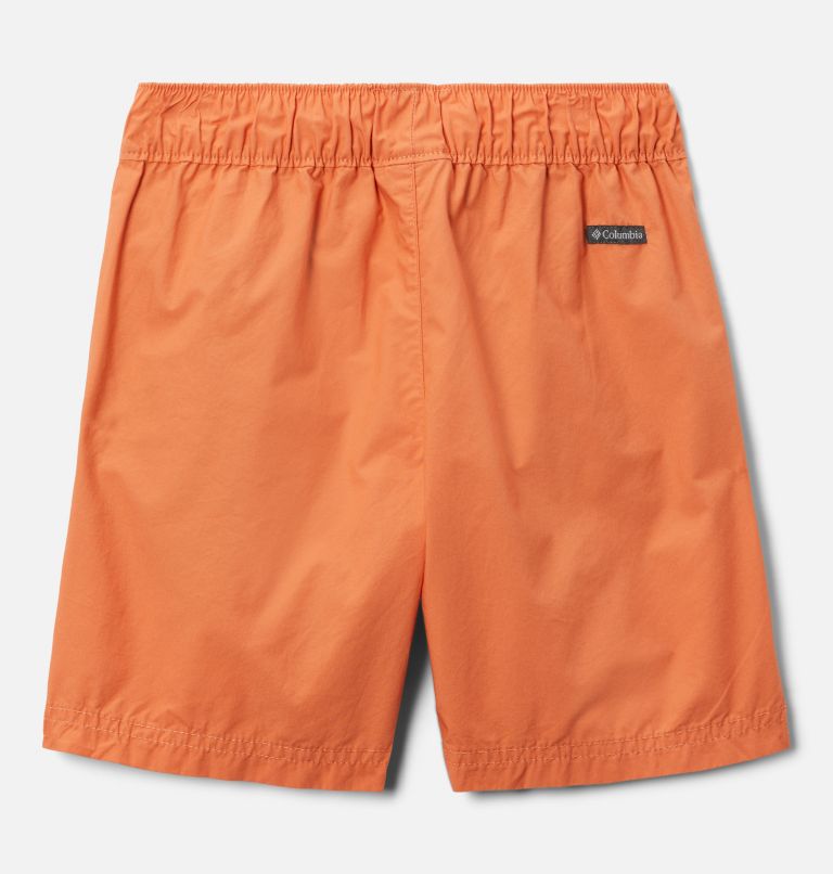 Thumbnail: Boys' Washed Out Shorts, Color: Desert Orange, image 2
