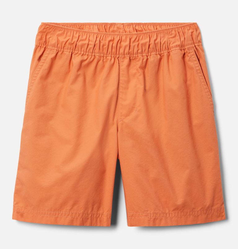 Boys' Washed Out Shorts, Color: Desert Orange, image 1