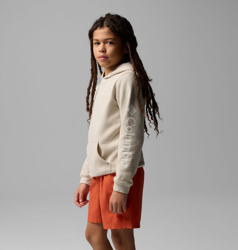 Boys' Washed Out Shorts, Color: Tuscan, image 3