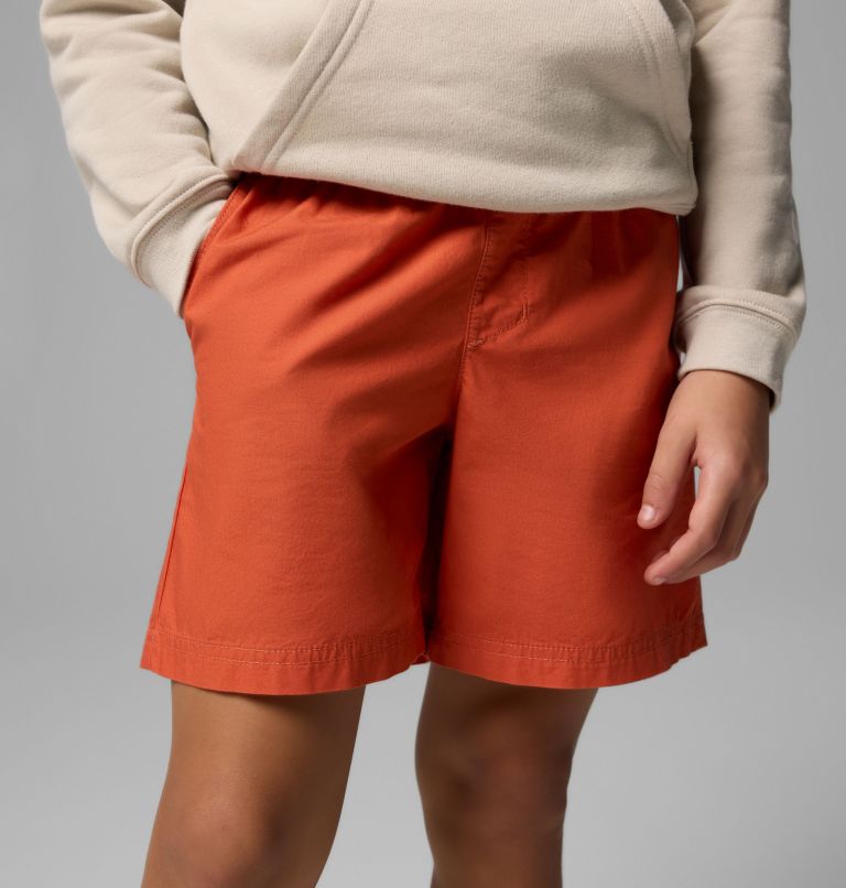 Boys' Washed Out Shorts, Color: Tuscan, image 4