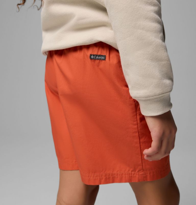 Boys' Washed Out Shorts, Color: Tuscan, image 5