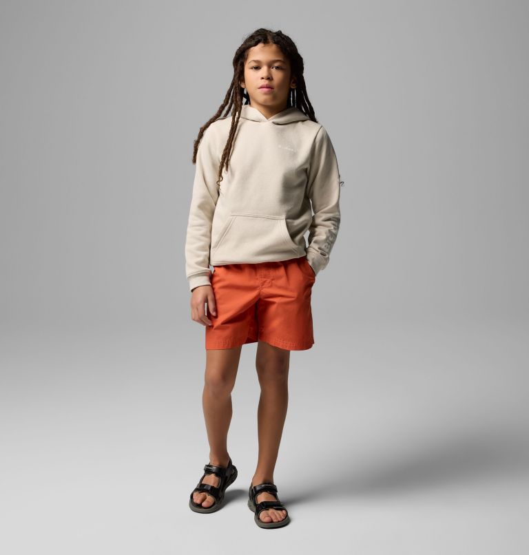 Boys' Washed Out Shorts, Color: Tuscan, image 1