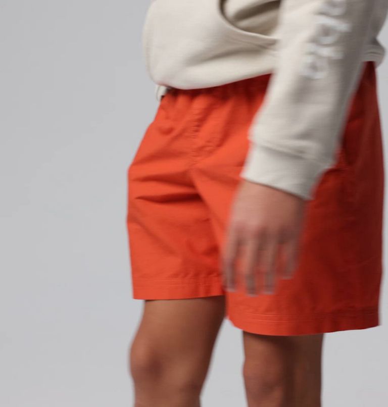 Boys' Washed Out Shorts, Color: Tuscan