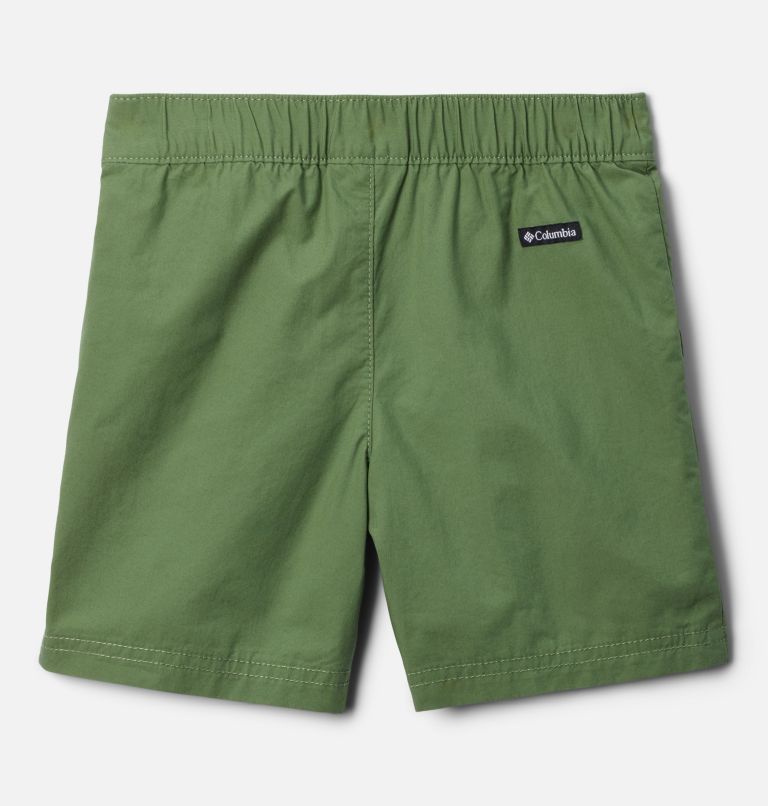 Boys' Toddler Washed Out Shorts, Color: Canteen, image 2