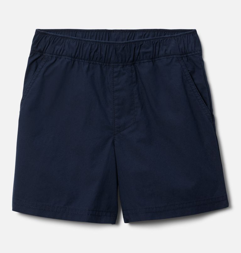 Boys' Toddler Washed Out Shorts, Color: Collegiate Navy, image 1
