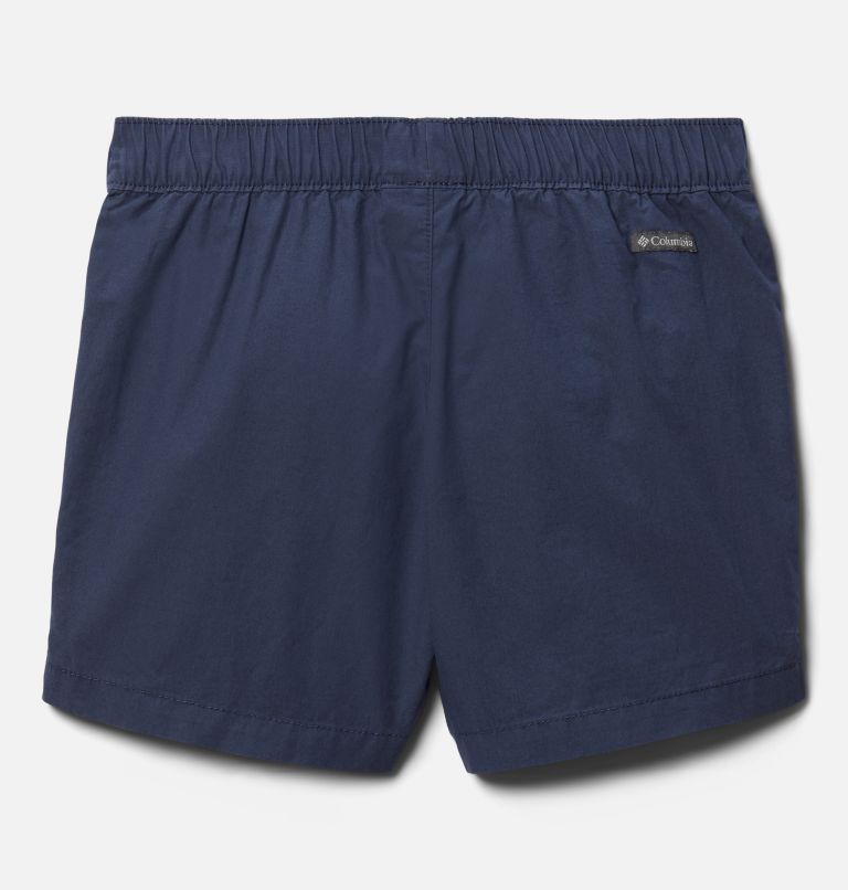 Girls' Washed Out Shorts, Color: Nocturnal