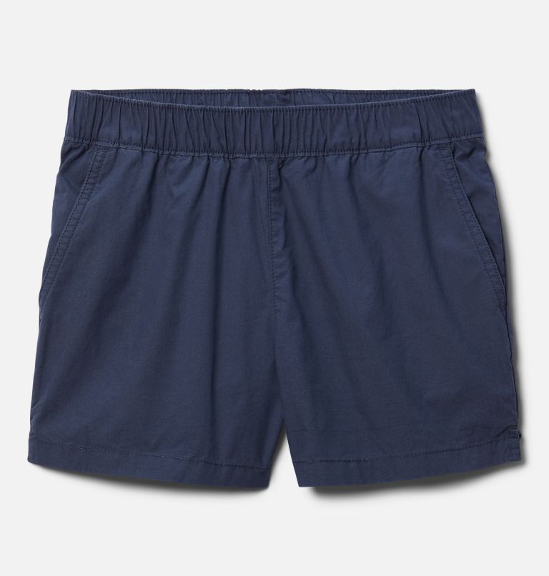 Girls' Washed Out Shorts, Color: Nocturnal