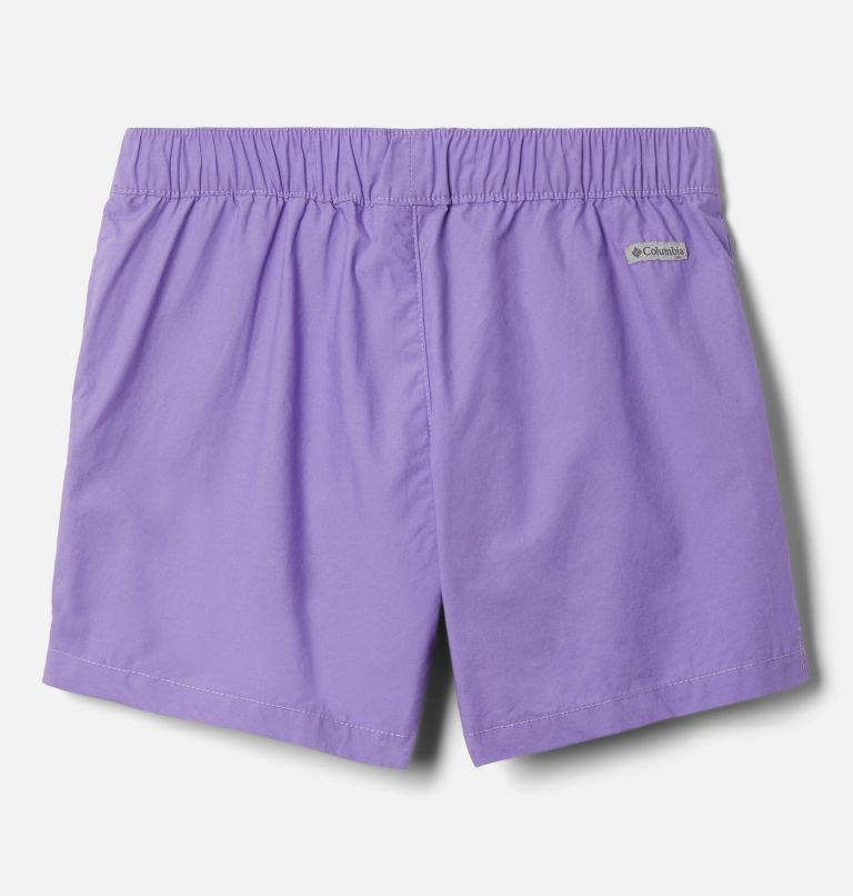 Thumbnail: Girls' Washed Out Shorts, Color: Paisley Purple, image 2