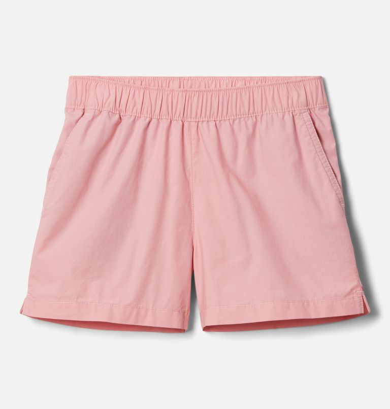 Thumbnail: Girls' Washed Out Shorts, Color: Pink Orchid, image 1