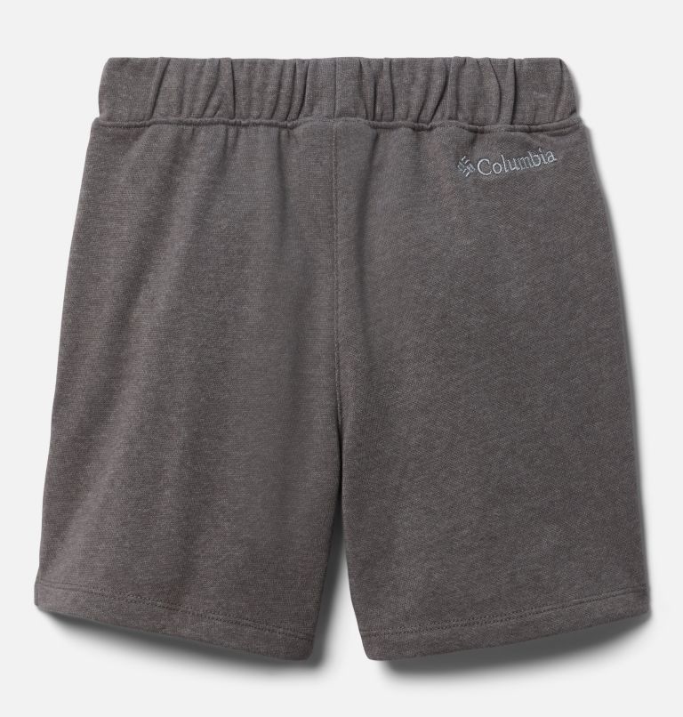 Kids' Valley Run Shorts, Color: City Grey Heather, image 2