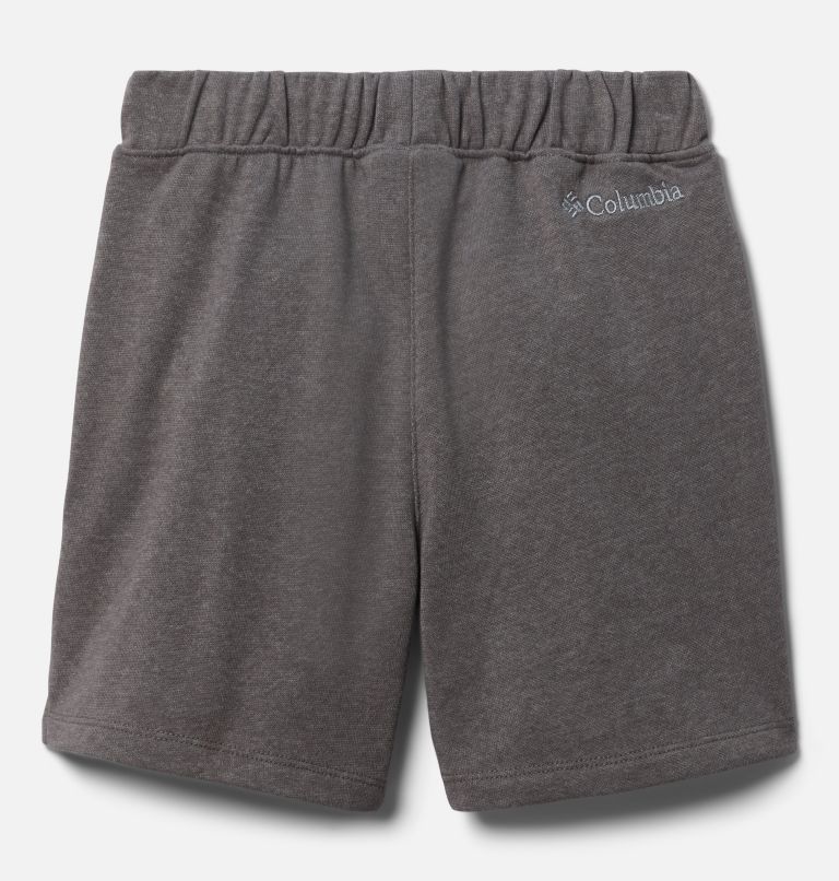 Kids' Valley Run Shorts, Color: City Grey Heather