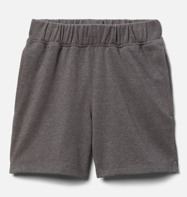 Kids' Valley Run Shorts, Color: City Grey Heather
