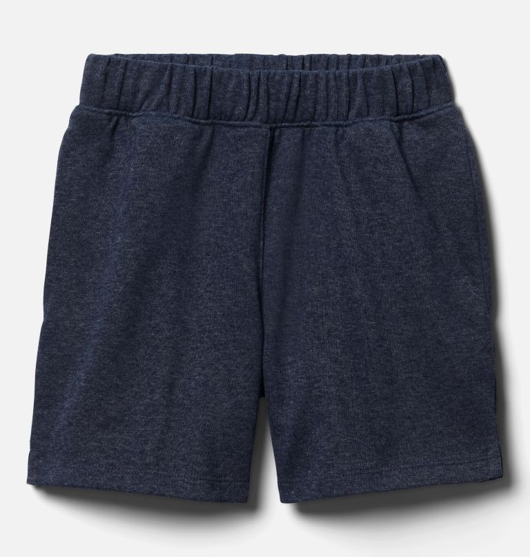 Thumbnail: Kids' Valley Run Shorts, Color: Collegiate Navy Heather, image 1