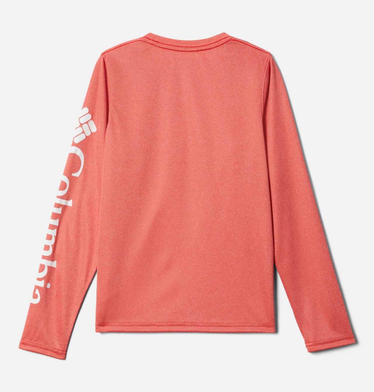 Boys' PFG Terminal Tackle™ Heather Long Sleeve Shirt 2