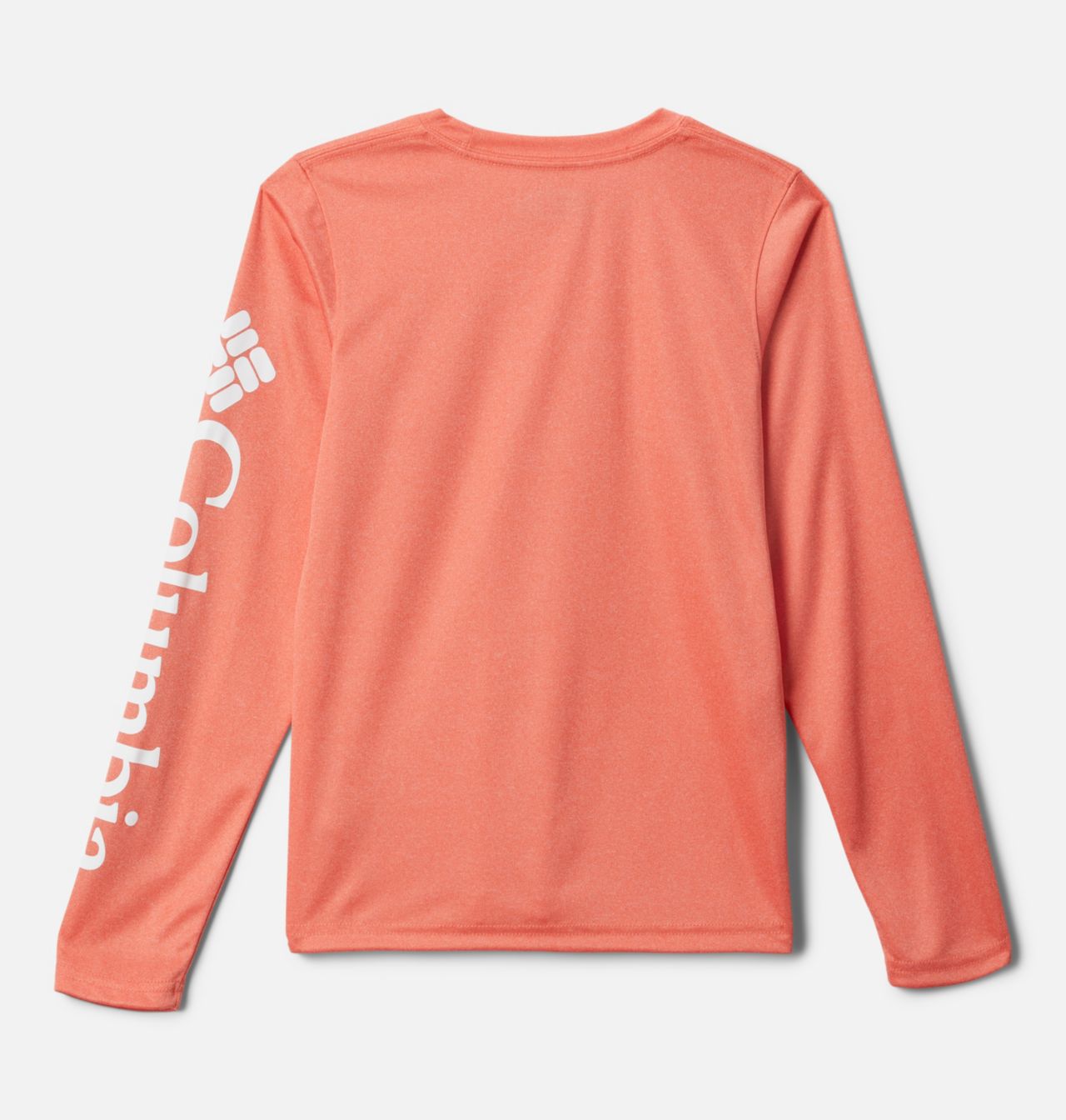 Boys' PFG Terminal Tackle™ Heather Long Sleeve Shirt 2