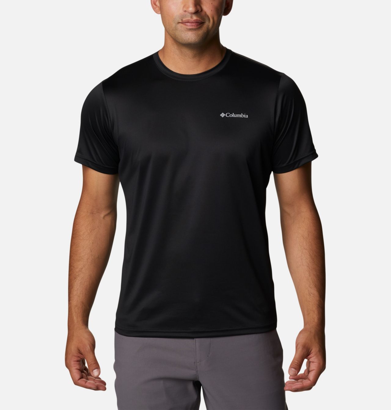 Men's Columbia Hike™ Crew Short Sleeve Shirt 1