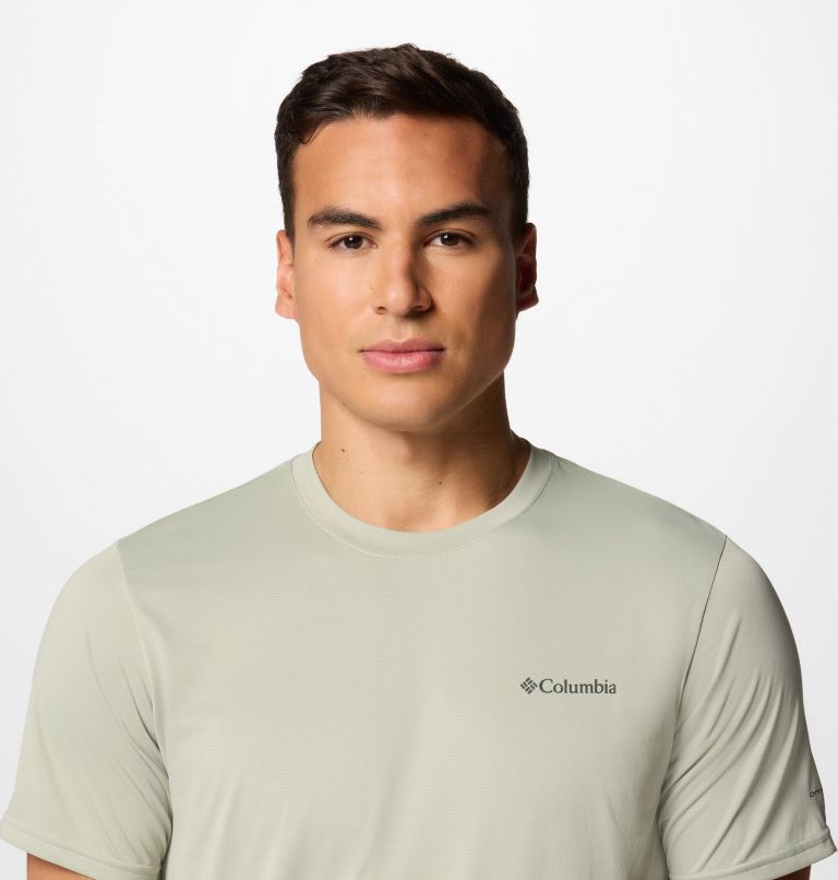 T-shirt Columbia Hike Homme, Color: Safari, image 4