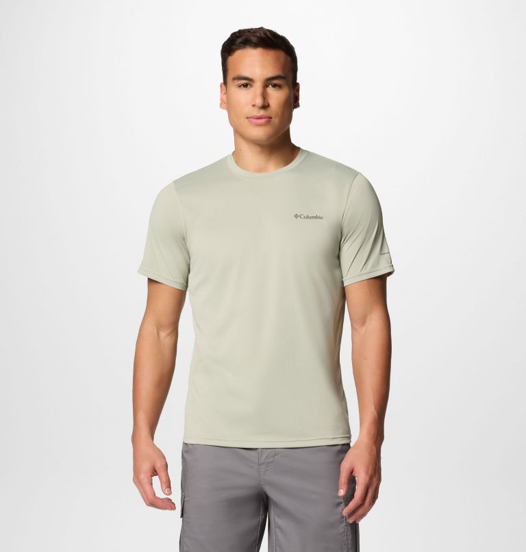 T-shirt Columbia Hike Homme, Color: Safari, image 1