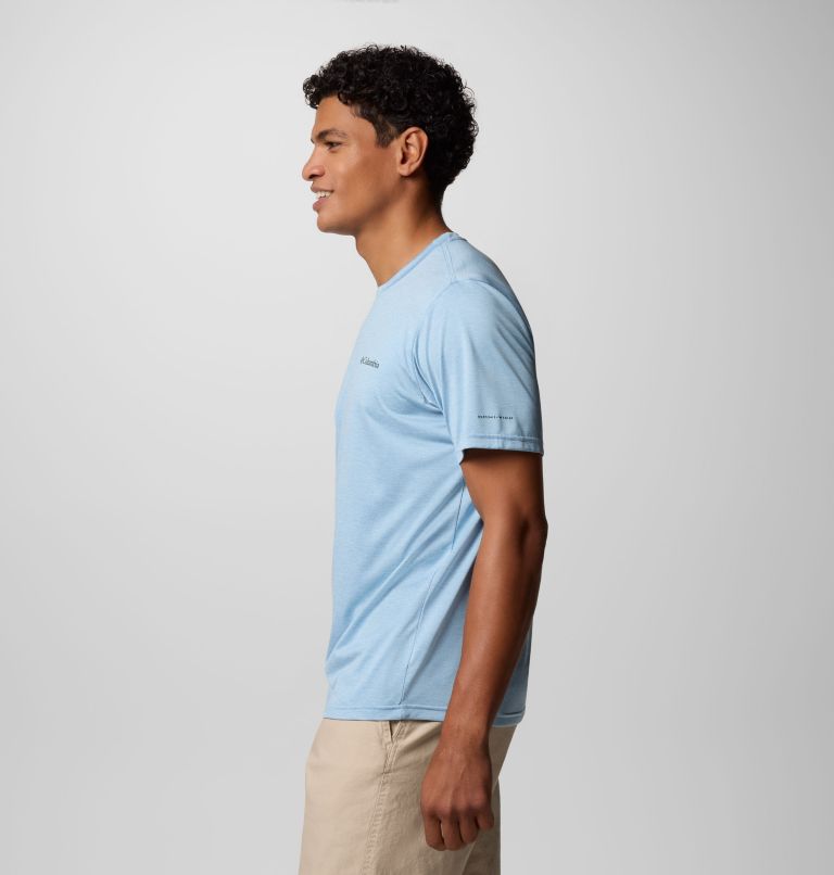 T-shirt Columbia Hike Homme, Color: Ripple Blue, image 3