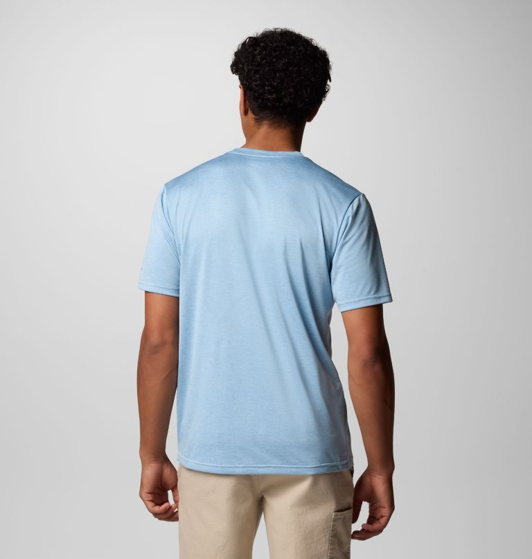T-shirt Columbia Hike Homme, Color: Ripple Blue, image 2