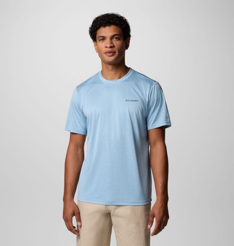 T-shirt Columbia Hike Homme, Color: Ripple Blue, image 1