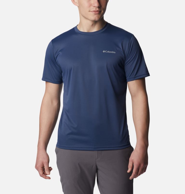 Acheter T-shirt manches courtes col rond homme, décontracté et