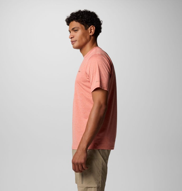T-shirt Columbia Hike Homme, Color: Tuscan Heather, image 3