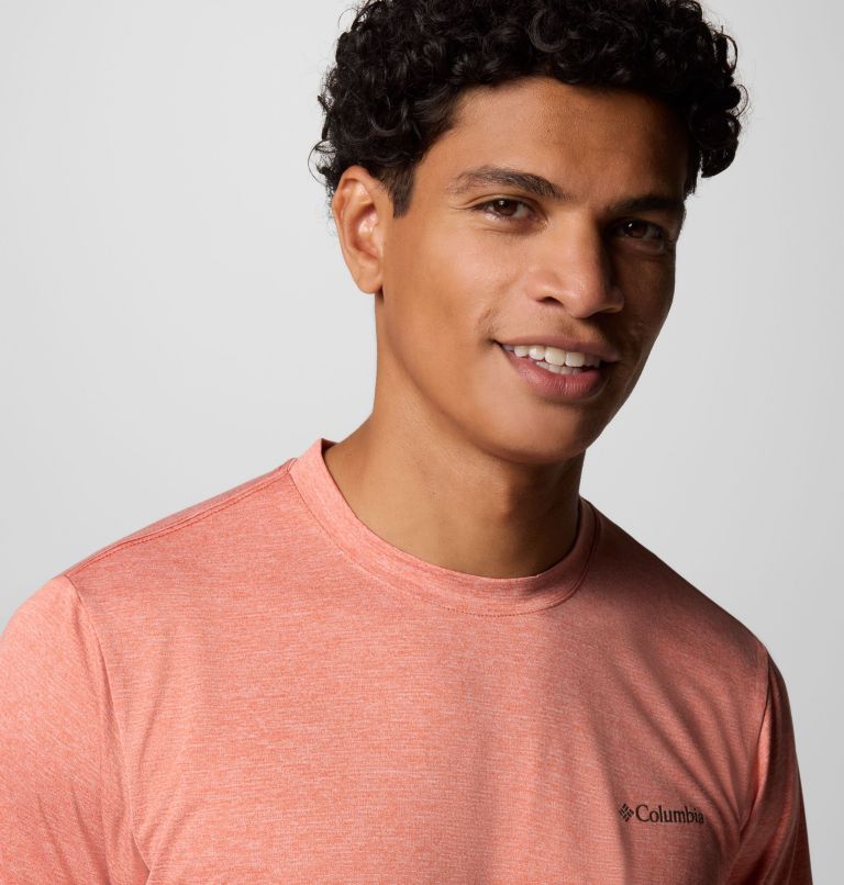T-shirt Columbia Hike Homme, Color: Tuscan Heather, image 4