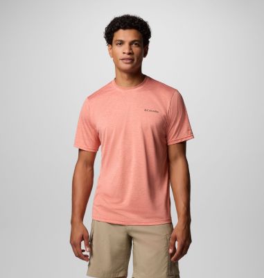 Camiseta Columbia Hikepara hombre, Color: Tuscan Heather, image 1