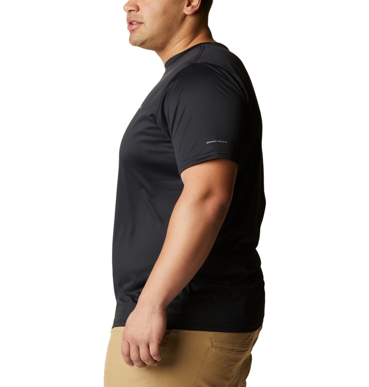 Men's Columbia Hike™ Crew Short Sleeve Shirt - Big 3