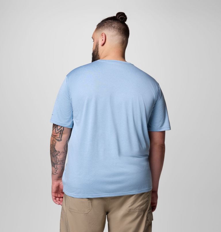 Columbia Hike Crew, Color: Ripple Blue, image 2