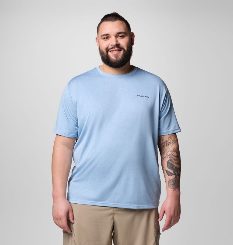 Columbia Hike Crew, Color: Ripple Blue, image 1