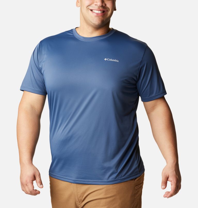 T-shirt col rond à manches courtes Columbia Hike Homme - Tailles fortes, Color: Dark Mountain, image 5