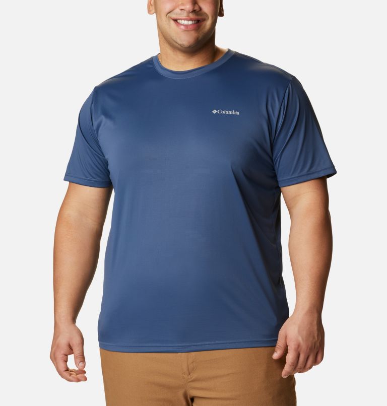 T-shirt col rond à manches courtes Columbia Hike Homme - Tailles fortes, Color: Dark Mountain, image 1