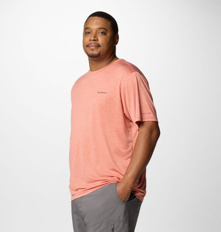 Camiseta técnica Hike para hombre - Talla grande, Color: Tuscan Heather, image 3
