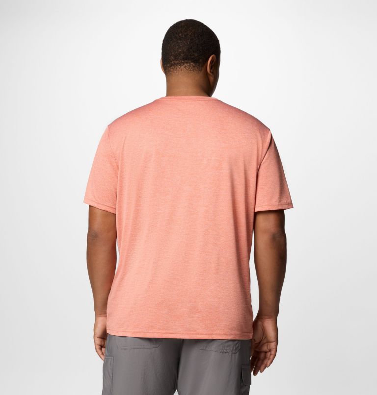 Camiseta técnica Hike para hombre - Talla grande, Color: Tuscan Heather, image 2