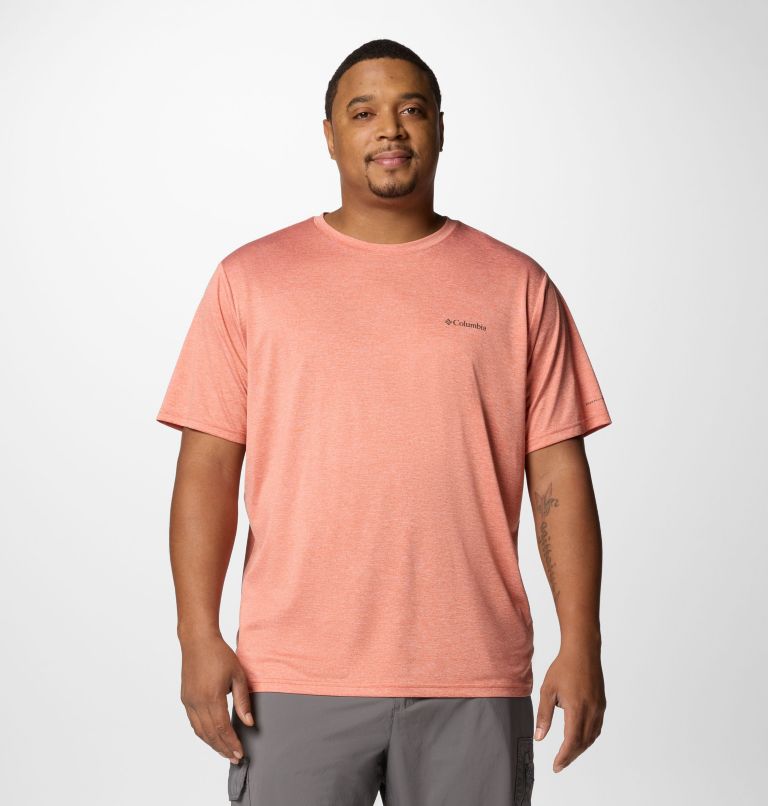 Camiseta técnica Hike para hombre - Talla grande, Color: Tuscan Heather, image 1