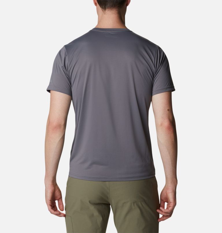 T-shirt col rond à manches courtes Columbia Hike Homme - Grandes tailles, Color: City Grey, image 2
