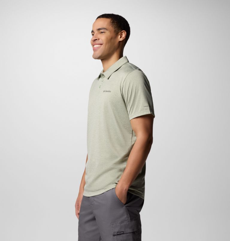 Polo Columbia Hike para hombre, Color: Safari, image 3