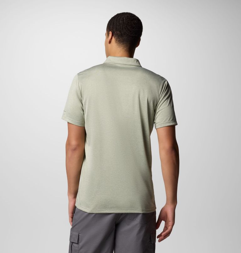 Polo Columbia Hike para hombre, Color: Safari, image 2