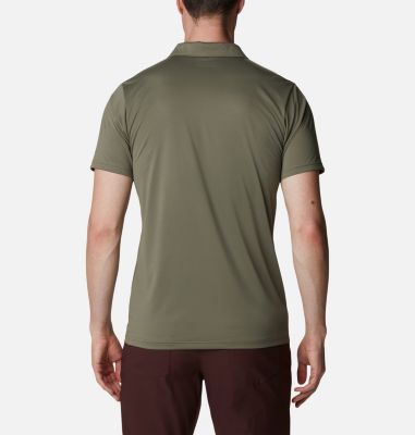 Men's Columbia Hike Technical Polo, Color: Stone Green, image 8