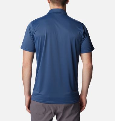 Men's Columbia Hike Technical Polo, Color: Dark Mountain, image 10