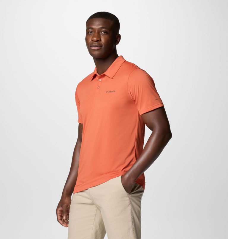 Columbia Hike Polo für Männer, Color: Tuscan Heather, image 3