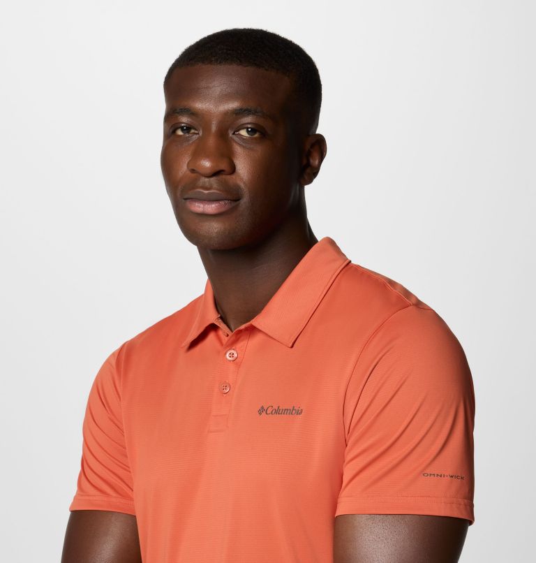 Columbia Hike Polo für Männer, Color: Tuscan Heather, image 4