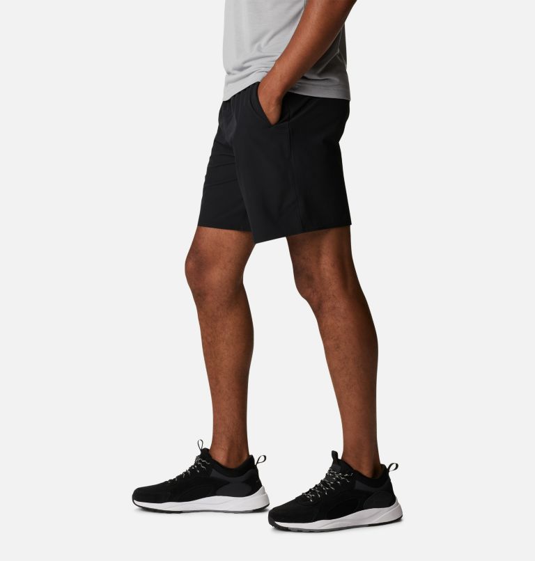 Men's Columbia Hike Shorts, Color: Black